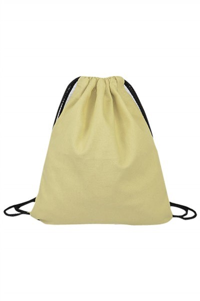 SKRB005  makes bunchpocket drawstring backpack solid color canvas backpack 12 ampere canvas cotton and linen cloth bag drawstring bag 35*40cm 45 degree